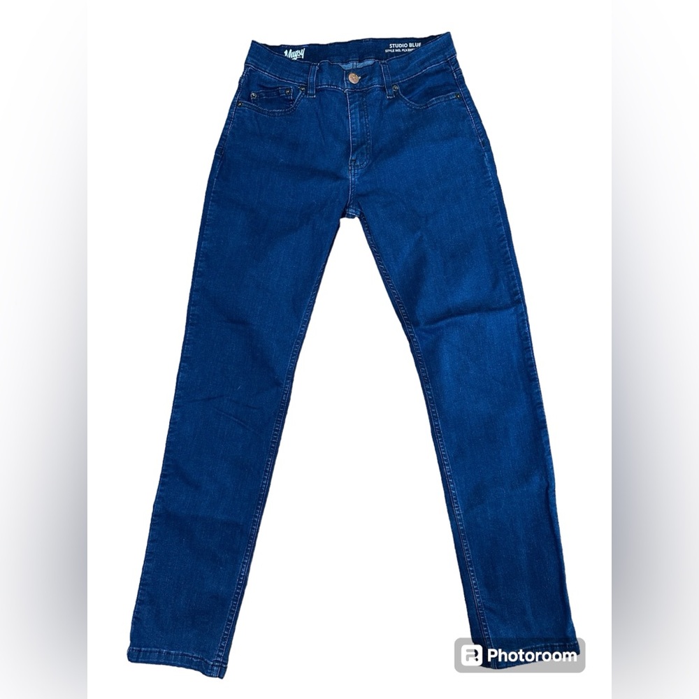 Men's Blue Relaxed Jeans